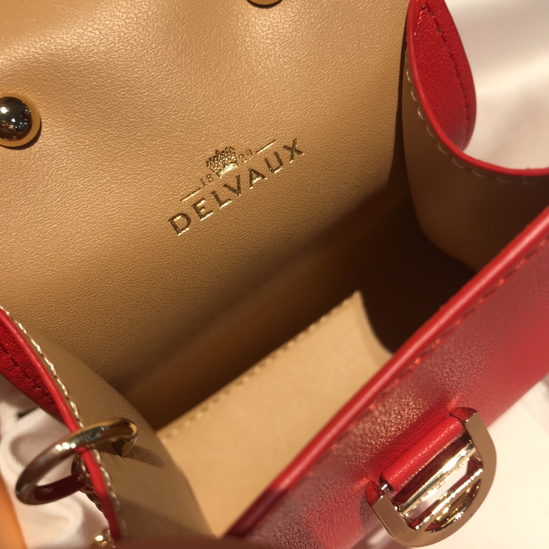 델보 브리앙 MM 박스백 미니